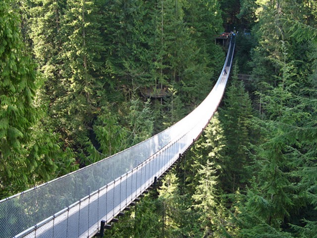 Capilano Suspension Bridge