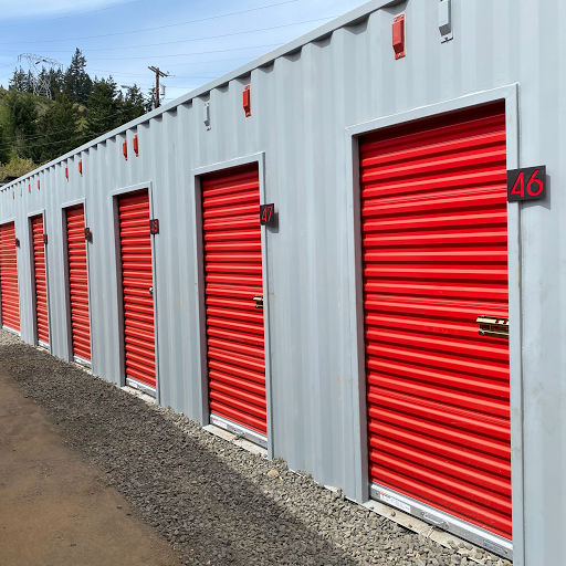 Carson Storage Units - Visual
