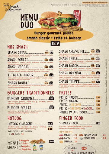 Photo 1 - Smash Gourmet