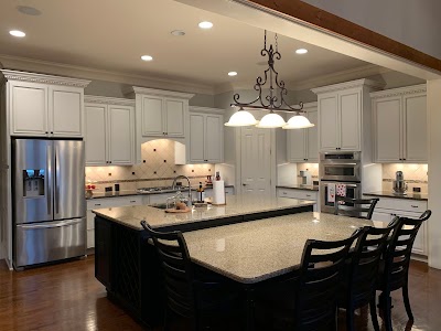 Perfectly Painted Kitchen Cabinets