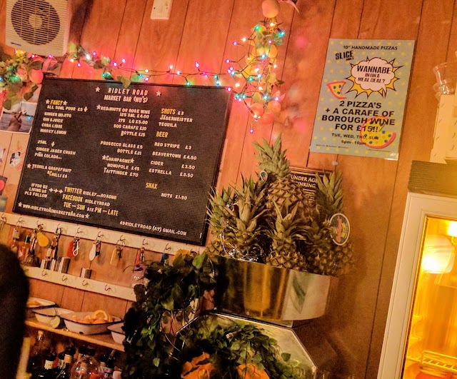 Ridley Road Market Bar