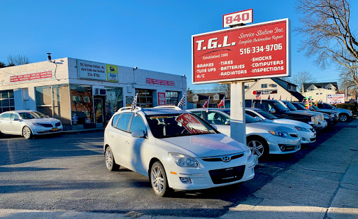 TGL Service Station Inc Logo