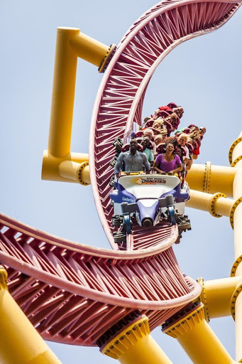 Giant Drop - Visual