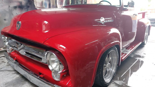 Restauracion automotriz Romo, restauración de autos clásicos.