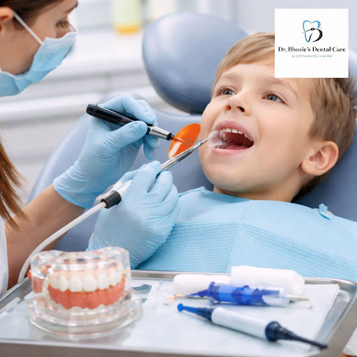 Worried about your child’s cavities even with regular brushing? At Dr Bhosle's Dental Care and Or… post image