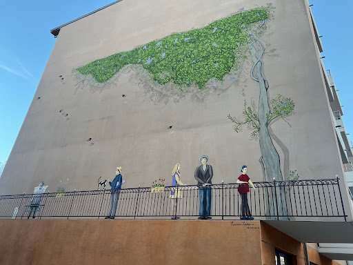 Fresque murale Cassandre Loubry