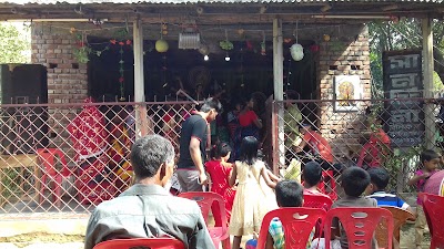 Photos of হাপানিয়া বাজার সর্বজনীন দূর্গা পূজা মন্দির।