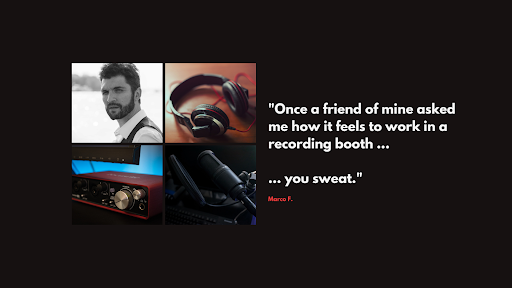 Marco Ferraro Speaker Gallery - Italy