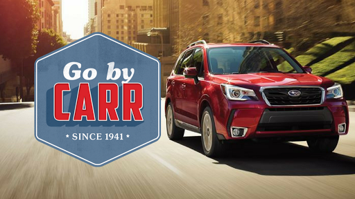 CARR Subaru - Visual