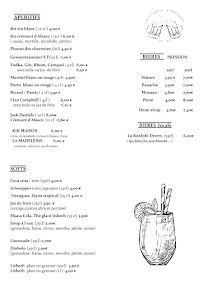 Menu La Marmite Gourmande Page 4