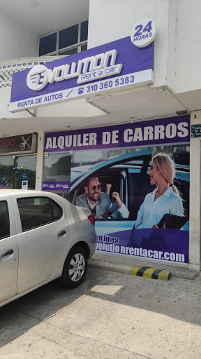 alquiler de carros en Cartagena Evolution Rent a car