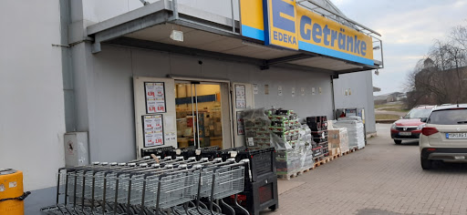 Edeka Lehne Getränkemarkt - Visual