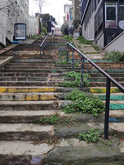 Rainbow Stairs