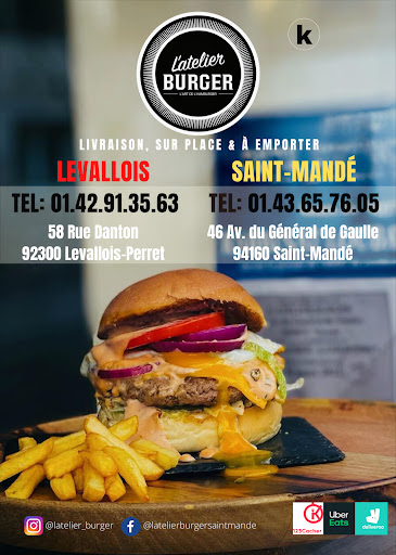 Photo 3 - L'ATELIER BURGER - Saint-Mandé