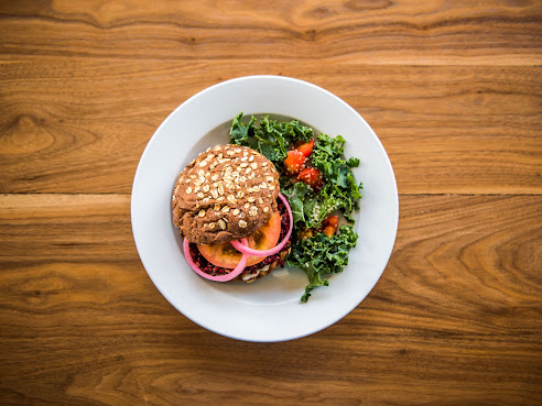 The Hive Superfood Eats & Organic Cafe - Santa Monica by null