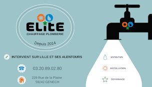 Photo n°2 de ELITE CHAUFFAGE PLOMBERIE à Hem (Plombier)