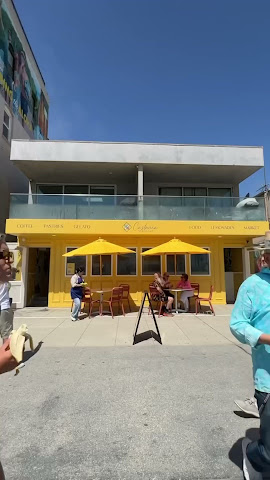 Castanea Sicilian Cafe Venice Beach by null