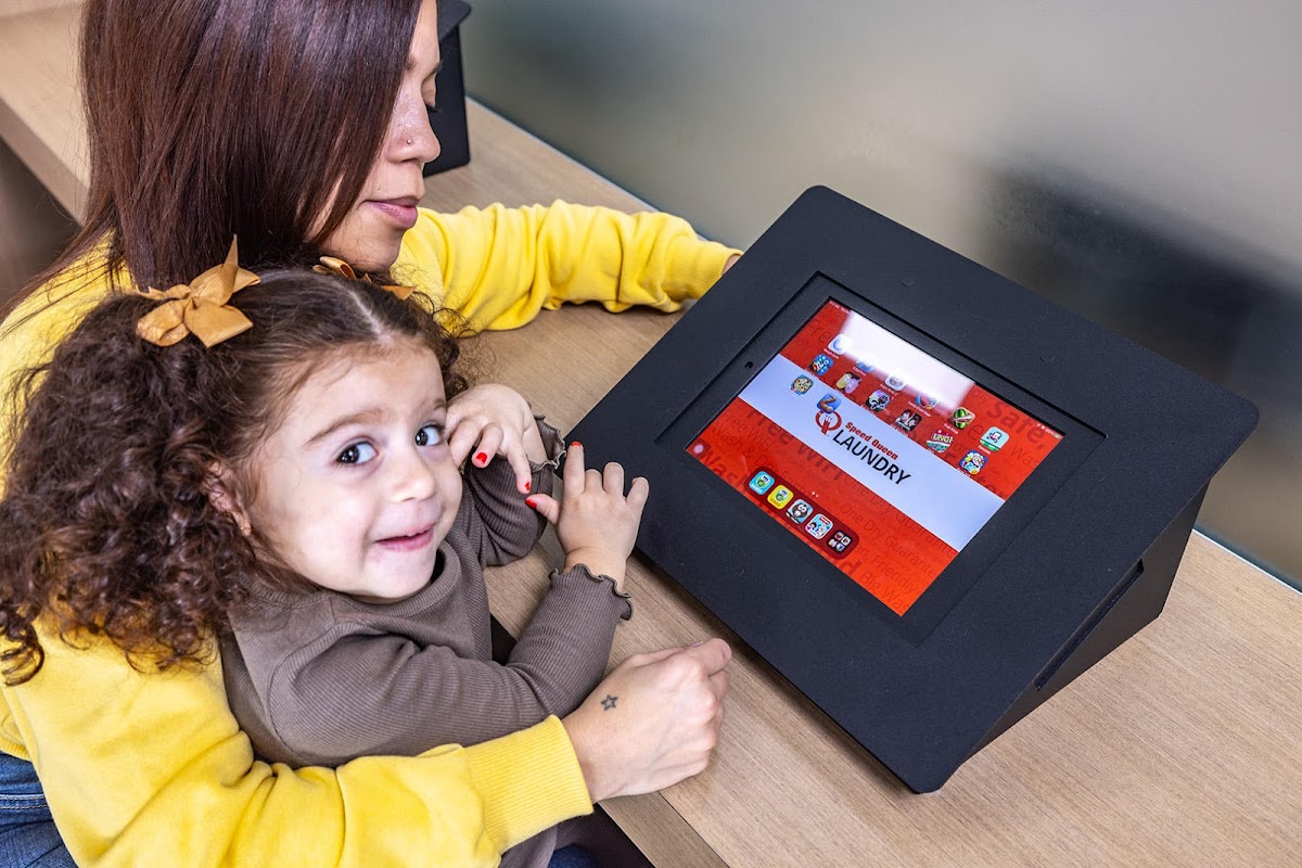 Self-service laundry at Speed Queen Laundry Oak St SW, Atlanta, GA