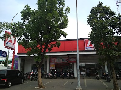 Photos of Alfamidi DC Cikarang