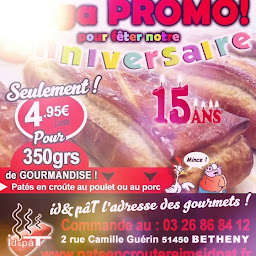 Photo n°26 de Id&pâT à Bétheny (Boulangerie)