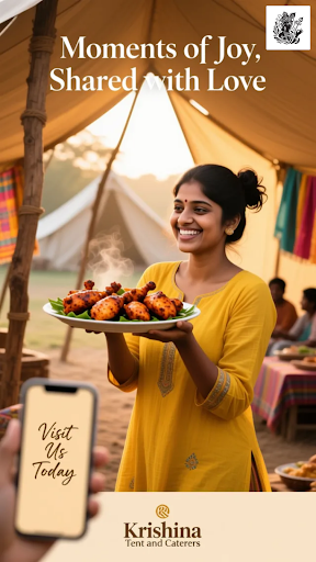 Experience the best of Indian cuisine with Krishna Tent and Caterers, Ghaziabad's most loved cate…
