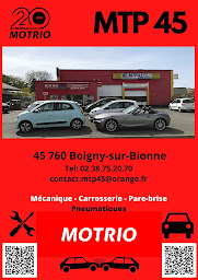 Photo n°8 de MTP 45 - Motrio à Boigny-sur-Bionne (Magasin de pneus)
