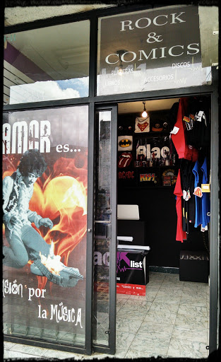 The Blacklist Rock Store