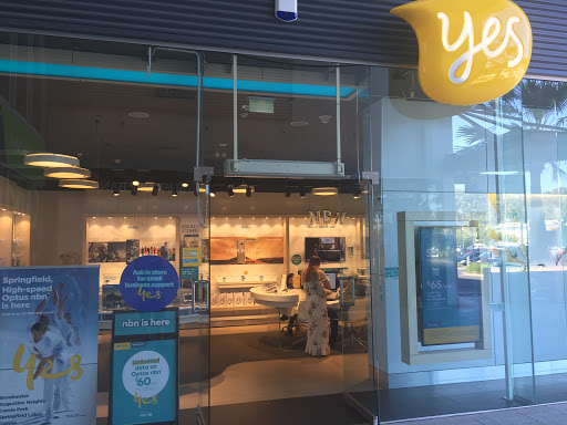 Optus Springfield - Visual