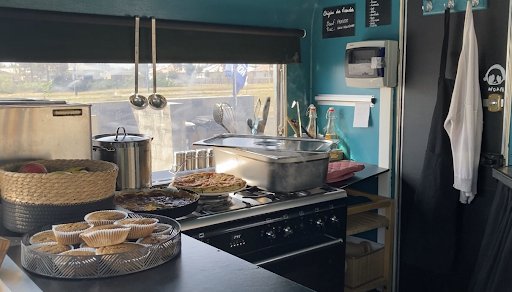 Popote et papote, food truck cuisine faite maison Logo