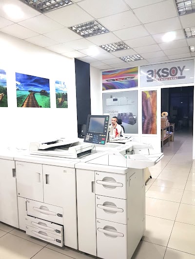 Aksoy Matbaa Copy Center