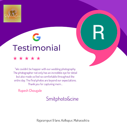Rupesh's emotional wedding cinematography experience with SMITPHOTO & CINE Services Kolhapur was…