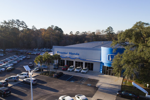 Proctor Honda Logo