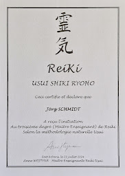 Photo n°14 de Jörg Schmidt - Sophrologie-Hypnose-Méthode Rosen-Reiki - Metz à Metz (Thérapeute Reiki)