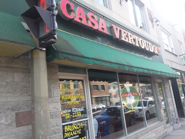 Restaurant Casa Vertoudos