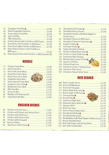 Share House Chinese Take Away - Thumbnail