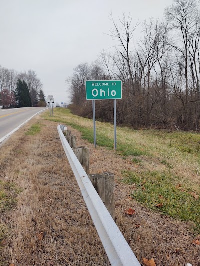 Welcome To Ohio Sign