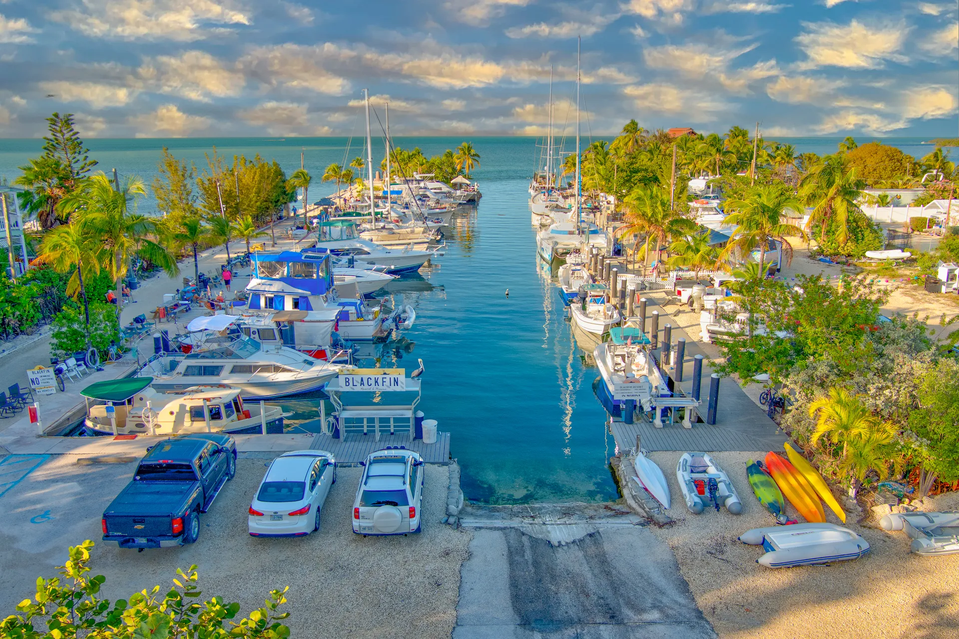 Blackfin Resort Motel & Marina