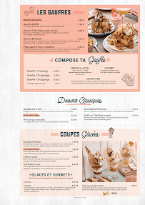 Menu Léon Fish Brasserie - Rosny Page 2