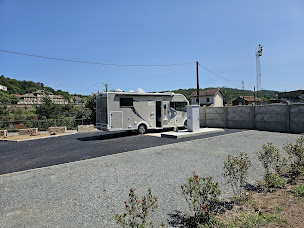 Photo n°9 de Aire Camping-Car Park à Aubin (Terrain pour camping-cars)