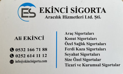 EKİNCİ SİGORTA ARACILIK HİZMETLERİ LTD.ŞTİ.