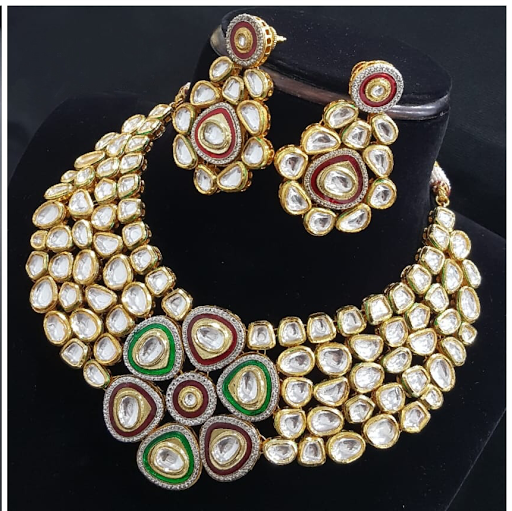 Kundan set  post image