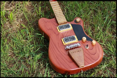 Shiver Guitar, Handcrafted Electric Guitars