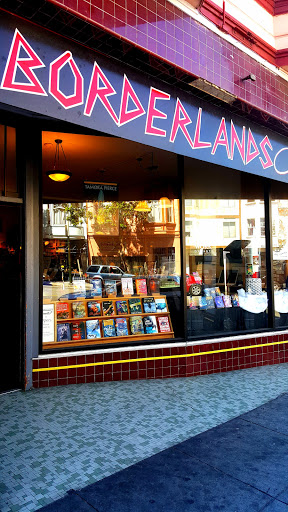 Borderlands Books - Visual