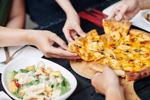 Fresh Mozzarella Pizza - Thumbnail