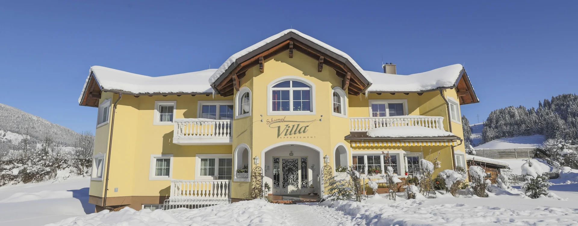 Schrempfgut Flachau - Pension | Aparthotel | Villa