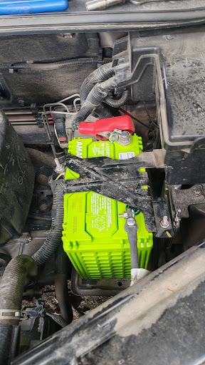 Renault Kiger Battery installation done ⚒️🛠️Sector 63 Noida 🏢🏢 post image
