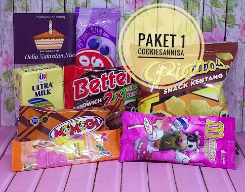 Cookiesannisa - Grosir Paket Souvenir Ulang Tahun Anak, Author: Annisa Haismaida