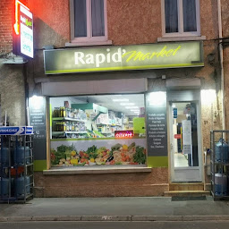 Photo n°3 de ALIMENTATION RAPID MARKET MERICOURT ( BE-BS ) à Méricourt (Magasin d'alimentation naturelle)