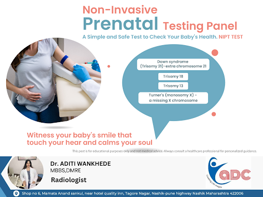 The NonInvasive Prenatal Testing (NIPT) is a safe and simple test that screens for potential gene…