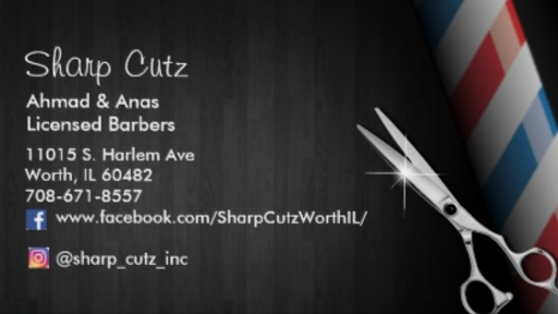 Sharp Cutz - Visual